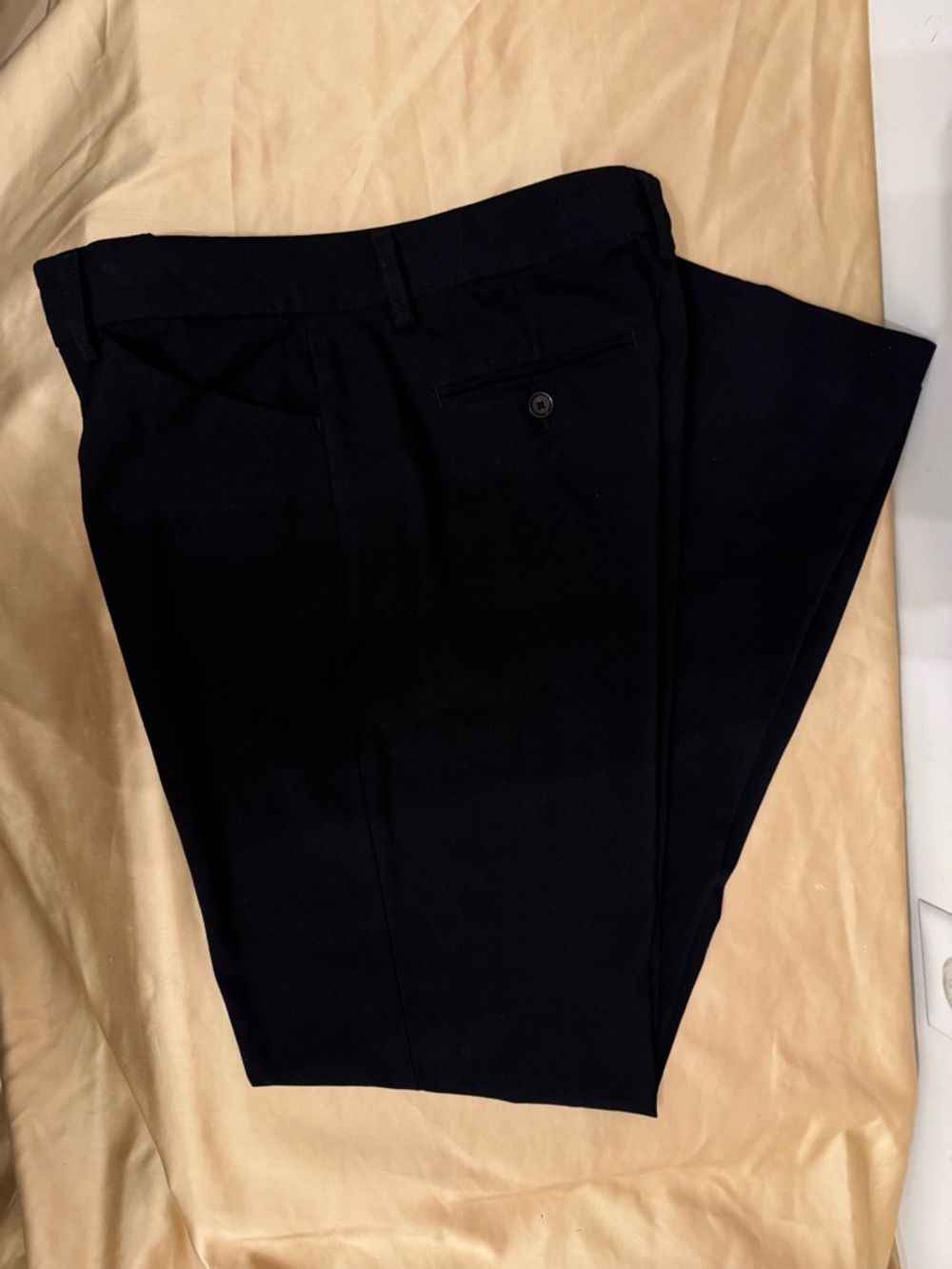 Gloria Vanderbilt Women’s Black Dress Pants Straight Leg Career Slacks Trouser